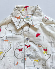 Load image into Gallery viewer, Vintage Maps Long Sleeve Shirts 4T (100cm)
