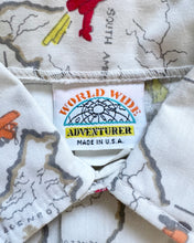 Load image into Gallery viewer, Vintage Maps Long Sleeve Shirts 4T (100cm)
