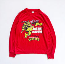 Load image into Gallery viewer, Vintage Teenage Mutant Ninja Turtles Long Sleeve (125cm)
