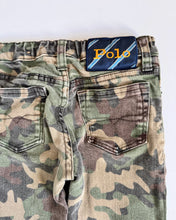 Load image into Gallery viewer, USED Polo Ralph Lauren Camouflage Pants Kids 6 Slim (115cm)
