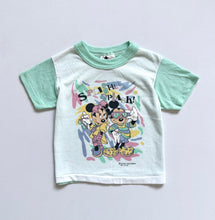 Load image into Gallery viewer, Vintage Disney Splash Mickey &amp; Minnie T-shirt 2/3T (90-95cm)
