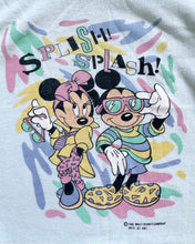 Load image into Gallery viewer, Vintage Disney Splash Mickey &amp; Minnie T-shirt 2/3T (90-95cm)
