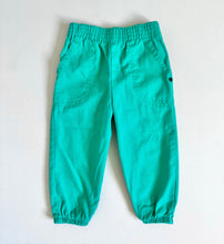 Load image into Gallery viewer, Vintage Turquoise Jogger Pans 2T (85-90cm)
