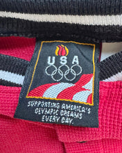 Load image into Gallery viewer, ヴィンテージ Team USA オリンピック ポロ生地シャツ (100cm)
