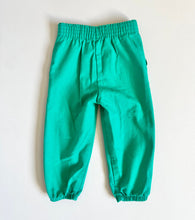 Load image into Gallery viewer, Vintage Turquoise Jogger Pans 2T (85-90cm)
