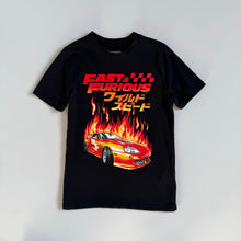 Load image into Gallery viewer, USED Abercrombie Kids×Fast &amp; Furious T-shirts 9/10
