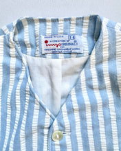 Load image into Gallery viewer, Vintage Neiman Marcus Pstel Blue Striped Jacket 4T (100cm)

