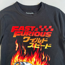 Load image into Gallery viewer, USED Abercrombie Kids×Fast &amp; Furious T-shirts 9/10
