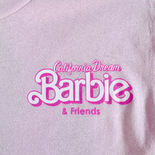 Load image into Gallery viewer, New Retro Barbie “California Dream”  T-Shirts Pink Woman’s S/M/L
