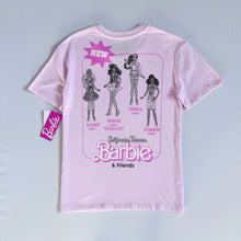 Load image into Gallery viewer, New Retro Barbie “California Dream”  T-Shirts Pink Woman’s S/M/L
