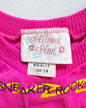 Load image into Gallery viewer, Vintage Sneaker Rock Long Sleeve T-shirt  Kids 8/10 (140cm)
