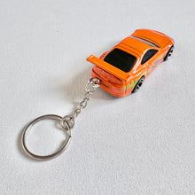 Load image into Gallery viewer, HotWheels Fast &amp; Furious “ TOYOTA Supra”  Custom Keychain
