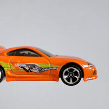 Load image into Gallery viewer, HotWheels Fast &amp; Furious “ TOYOTA Supra”  Custom Keychain
