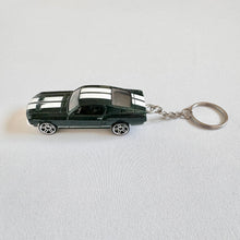 Load image into Gallery viewer, HotWheels Fast &amp; Furious “1967 Ford Mustang”  Custom Keychain
