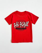 Load image into Gallery viewer, Vintage “Hi Y’all” T-shirt, USED Cowboy and Wrangler Denim 3pc Set 3T (95cm)
