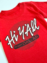 Load image into Gallery viewer, Vintage “Hi Y’all” T-shirt, USED Cowboy and Wrangler Denim 3pc Set 3T (95cm)
