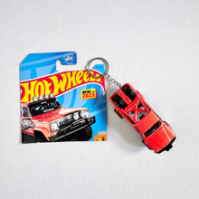 Load image into Gallery viewer, HotWheels ‘73 Jeep J10 “Baja Blazers” Custom Keychain
