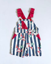 Load image into Gallery viewer, Vintage OshKosh Nautical Short Overall 3T (95cm)
