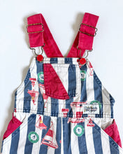 Load image into Gallery viewer, Vintage OshKosh Nautical Short Overall 3T (95cm)
