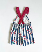 Load image into Gallery viewer, Vintage OshKosh Nautical Short Overall 3T (95cm)
