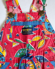 Load image into Gallery viewer, Vintage OshKosh B’gosh Fish Short Overall 4T (90-100cm)
