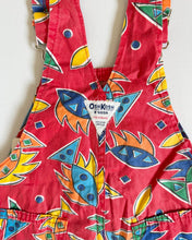 Load image into Gallery viewer, Vintage OshKosh B’gosh Fish Short Overall 4T (90-100cm)
