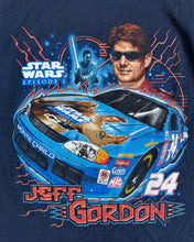 Load image into Gallery viewer, Vintage Star Wars×Jeff Gordon Pepsi “Driving Force” T-shirt Youth S (125-130cm)
