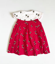 Load image into Gallery viewer, Vintage Zoodles Bee Print Dress 5/6T (110cm)

