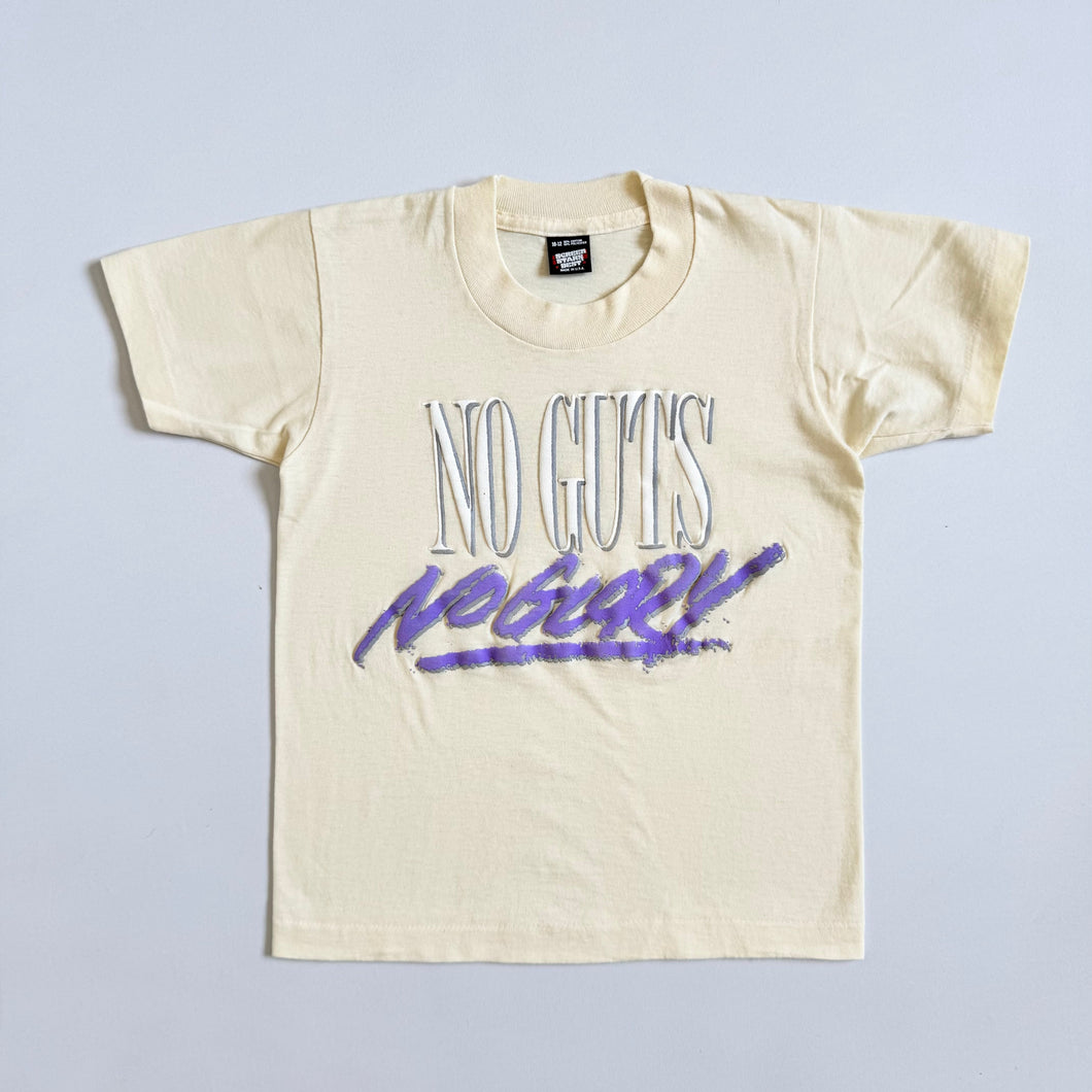Vintage “No Guts No Glory” T-shirt Kids 8 (130cm)