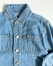 画像をギャラリービューアに読み込む, Vintage Levi’s Denim Shirt Kids 6 (110-115cm)
