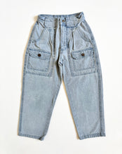 Load image into Gallery viewer, Vintage Pants and Footprints T-shirt Set Kids 6 (115-120cm)
