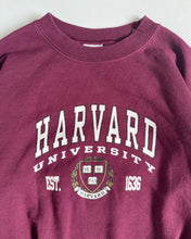 画像をギャラリービューアに読み込む, USED Gildan Harvard Sweatshirt Burgundy Red Youth M/8-10 (130-140cm)
