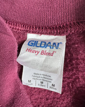 画像をギャラリービューアに読み込む, USED Gildan Harvard Sweatshirt Burgundy Red Youth M/8-10 (130-140cm)
