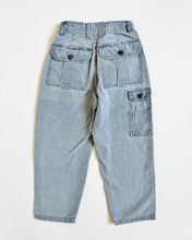 Load image into Gallery viewer, Vintage Pants and Footprints T-shirt Set Kids 6 (115-120cm)
