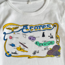 Load image into Gallery viewer, Vintage Acores Map T-shirt 4T (100cm)
