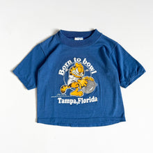 画像をギャラリービューアに読み込む, Vintage Garfield Bowling T-shirt 2T (90cm)
