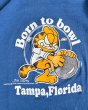 画像をギャラリービューアに読み込む, Vintage Garfield Bowling T-shirt 2T (90cm)

