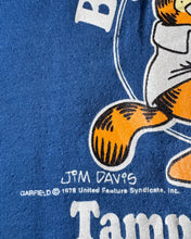 画像をギャラリービューアに読み込む, Vintage Garfield Bowling T-shirt 2T (90cm)
