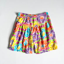 画像をギャラリービューアに読み込む, Vintage Floral Short Pants 5/6T (110-120cm)
