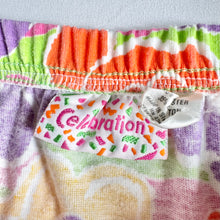 画像をギャラリービューアに読み込む, Vintage Floral Short Pants 5/6T (110-120cm)

