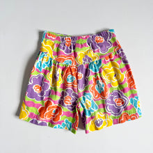 画像をギャラリービューアに読み込む, Vintage Floral Short Pants 5/6T (110-120cm)
