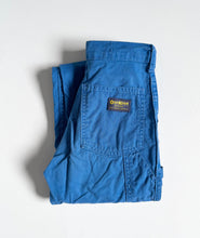 画像をギャラリービューアに読み込む, Vintage OshKosh B’gosh Blue Solid Pants Kids 10/12 (140-150cm)
