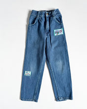 画像をギャラリービューアに読み込む, Vintage OshKosh B’gosh Airplane/Denim Pants Kids 6 (115-120cm)
