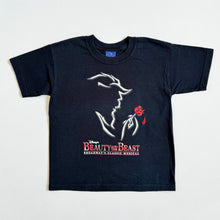 画像をギャラリービューアに読み込む, Vintage Disney Beauty And The Beast T-Shirt Kids S (120cm)
