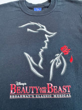 画像をギャラリービューアに読み込む, Vintage Disney Beauty And The Beast T-Shirt Kids S (120cm)
