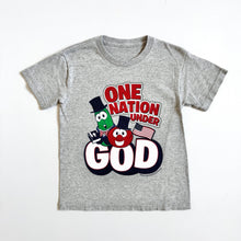 画像をギャラリービューアに読み込む, USED Veggie Tales “One Nation Under God” T-shirt Kids 6 (110-120cm)
