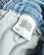 画像をギャラリービューアに読み込む, Vintage OshKosh B’gosh Airplane/Denim Pants Kids 6 (115-120cm)
