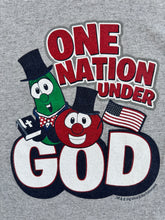 画像をギャラリービューアに読み込む, USED Veggie Tales “One Nation Under God” T-shirt Kids 6 (110-120cm)

