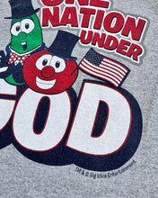 画像をギャラリービューアに読み込む, USED Veggie Tales “One Nation Under God” T-shirt Kids 6 (110-120cm)
