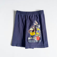 Load image into Gallery viewer, Vintage 1996 Warner Bros. Looney Tunes “Michigan” Short Pants Kids 6 (115cm)
